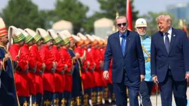 Mehter: Tyrkias osmanske militærorkester og hvorfor det satte tonen for NATO-toppmøtet i Ankara Mehter: Tyrkias osmanske militærorkester og hvorfor det satte tonen for NATO-toppmøtet i Ankara