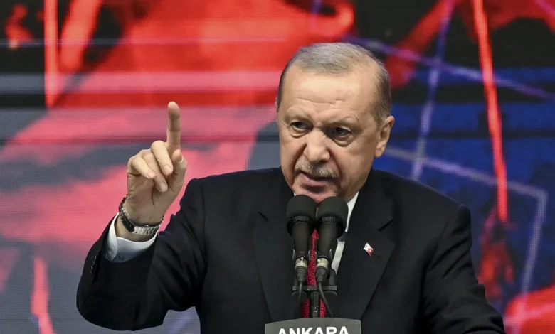 Türkiye vil fortsette kampen mot terrororganisasjonen FETÖ: Erdoğan Türkiye vil fortsette kampen mot terrororganisasjonen FETÖ: Erdoğan