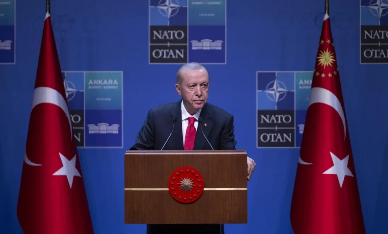 Erdoğan: NATO-toppmøtet i Ankara ble gjennomført med stor suksess Erdoğan: NATO-toppmøtet i Ankara ble gjennomført med stor suksess