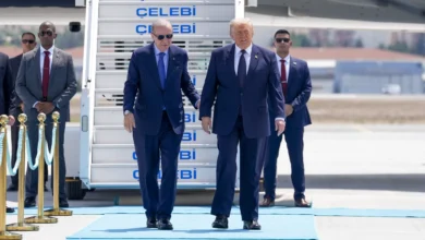 Erdoğan tok imot Trump i Ankara da NATO-toppmøtet startet