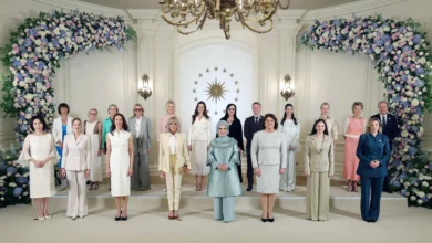 Emine Erdoğan samlet NATO-ledernes ektefeller i Ankara: – Barns digitale sikkerhet kan ikke overlates til teknologiselskapene Emine Erdoğan samlet NATO-ledernes ektefeller i Ankara: – Barns digitale sikkerhet kan ikke overlates til teknologiselskapene