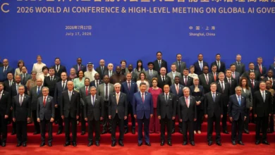 Xi Jinping advarer mot at ett land får dominere utviklingen av kunstig intelligens Xi Jinping advarer mot at ett land får dominere utviklingen av kunstig intelligens