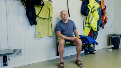 – Vi var som to smågutter