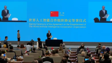 Shanghai-avtale etablerer Verdensorganisasjonen for samarbeid om kunstig intelligens Shanghai-avtale etablerer Verdensorganisasjonen for samarbeid om kunstig intelligens