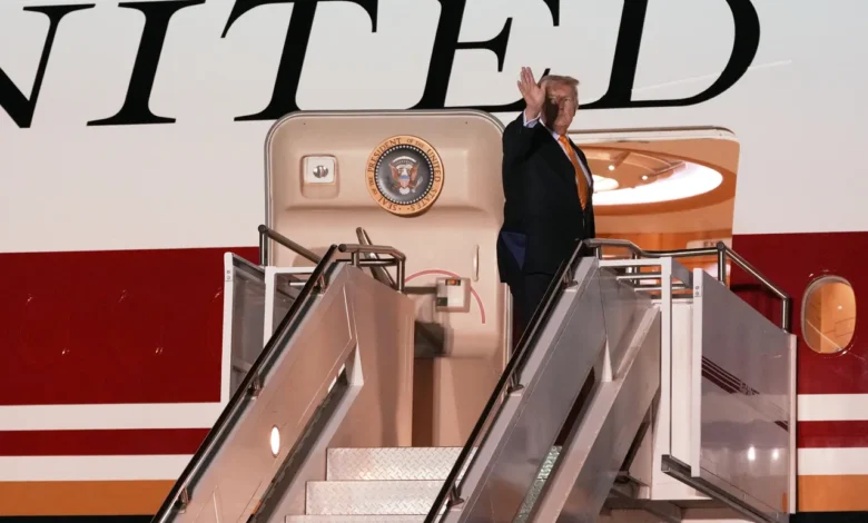 Trump: NATO-toppmøtet løste viktige spørsmål og viste større samhold i alliansen Trump: NATO-toppmøtet løste viktige spørsmål og viste større samhold i alliansen