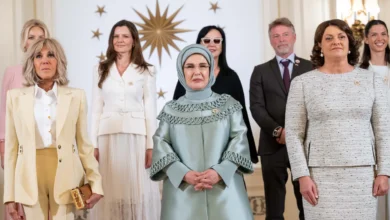 Emine Erdoğan samlet NATO-ledernes ektefeller til møte om barn, teknologi og sikkerhet