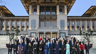Erdoğan var vertskap for mottakelse og gallamiddag for NATO-lederne i Ankara