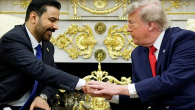 Iraks statsminister Ali al-Zaidi signerte 48 handels- og samarbeidsavtaler under USA-besøk