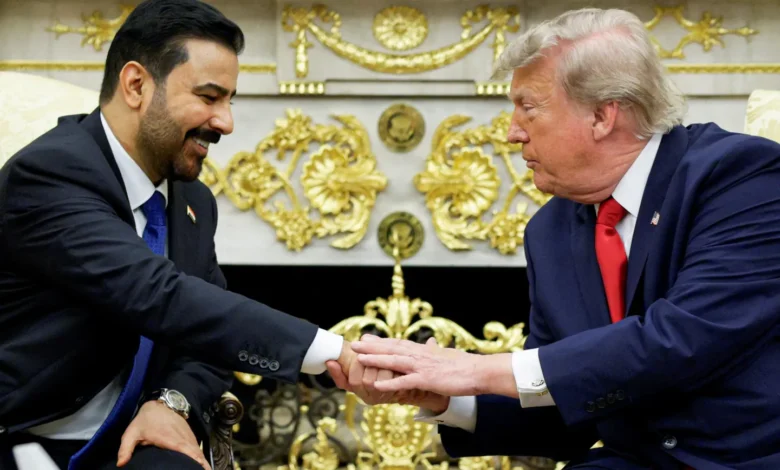Iraks statsminister Ali al-Zaidi signerte 48 handels- og samarbeidsavtaler under USA-besøk Iraks statsminister Ali al-Zaidi signerte 48 handels- og samarbeidsavtaler under USA-besøk