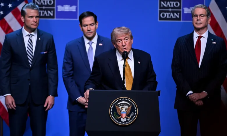 Trump roser Erdoğan som «en stor leder» og beskriver NATO-toppmøtet i Türkiye som en stor suksess Trump roser Erdoğan som «en stor leder» og beskriver NATO-toppmøtet i Türkiye som en stor suksess