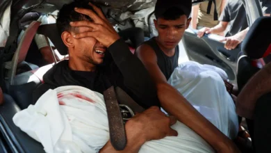 Israel angriper begravelse i Gaza – sørgende blir blant de drepte