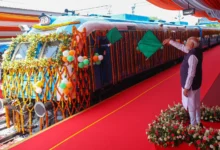 India setter sitt første hydrogendrevne tog i drift