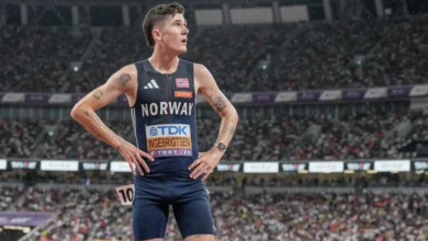 Jakob Ingebrigtsen klar for EM-finalen på 5000 meter i Birmingham Jakob Ingebrigtsen klar for EM-finalen på 5000 meter i Birmingham