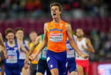 Ingen medalje: – Skuffet