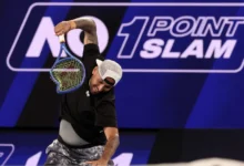 Tennisstjerne testet positivt for kokain