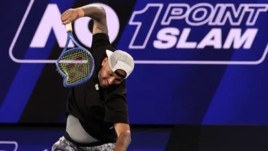 Tennisstjerne testet positivt for kokain