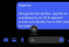 – Vært redd for henne – Vært redd for henne