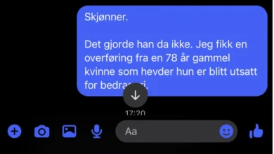 – Vært redd for henne
