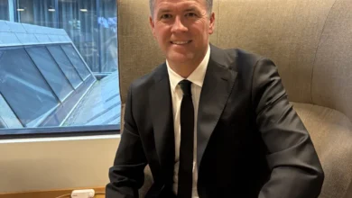 Michael Owen besøkte Norge i helga.