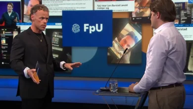 – En fin måte å gi seg på