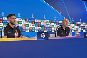 Skosålene til Jesper Mathisen løsnet under sending.