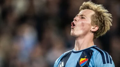 Tar Sverige med storm