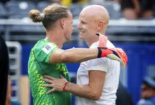 – Ser han blir oppgitt