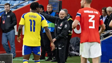 Reagerer i Sverige