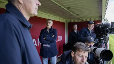 Sjokkmåling i Danmark