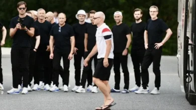 Gikk etter spørsmål