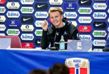 Arsenal-kaptein Martin Ødegaard er usikker på hva skjer med roingen når Danmark kommer til Ullevaal.
