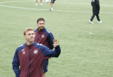 Stjernene fascinert av gåfotball: – Fantastisk