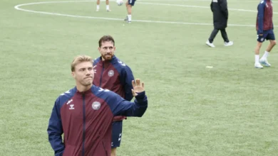 Stjernene fascinert av gåfotball: – Fantastisk