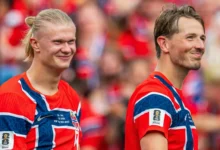 Erling Braut Haaland passerte Zlatan: 64 landslagsmål