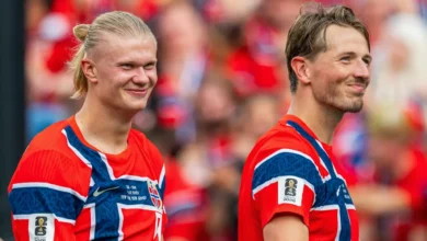 Erling Braut Haaland passerte Zlatan: 64 landslagsmål