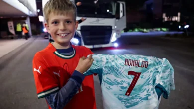 Ronaldo i Norge: – Relax