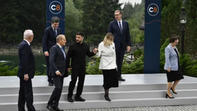 Zelenskyj er vertskap for toppmøte mellom Karpat-landene i Ukraina