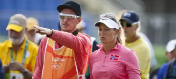 Suzann Pettersen slo tilbake i comebacket