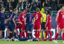 Vincent Kompany kritiserer dommeren etter Vikings 3-3-kamp mot Bayern München