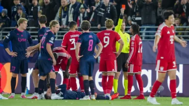 Vincent Kompany kritiserer dommeren etter Vikings 3-3-kamp mot Bayern München