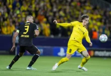 Andreas Helmersen står uten mål for Bodø/Glimt i Champions League.