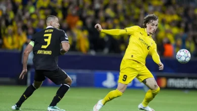 Andreas Helmersen står uten mål for Bodø/Glimt i Champions League.