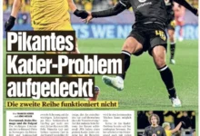 Borussia Dortmund slikker sårene etter 0-1-tapet mot Bodø/Glimt.