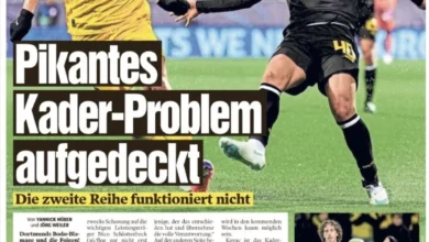 Borussia Dortmund slikker sårene etter 0-1-tapet mot Bodø/Glimt.