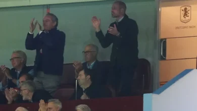 Viking møter Aston Villa i Champions League onsdag. Prins William er ihuga Aston Villa-supporter.