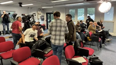 Unay Emery snakket på en pressekonferanse før kampen mellom Aston Villa og Viking.
