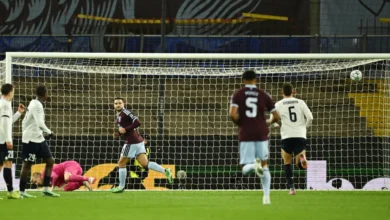 Aston Villa kjørte over Viking i Champions League-kampen i Birmingham