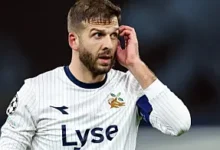 Zlatko Tripić og Viking tapte 1-3 mot Aston Villa.