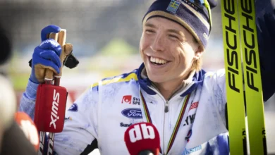 Bekrefter brudd med norsk kjæreste