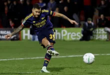 Fleetwood Town slo Arsenal ut av ligacupen etter straffesparkkonkurranse
